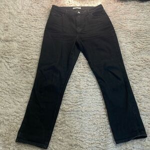 Black pacsun mom jeans